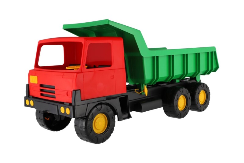 Tatra 815 kabina červená korba zelená 75cm